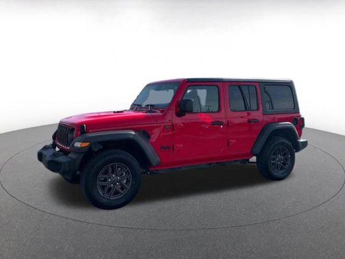 2025 Jeep Wrangler Sport S