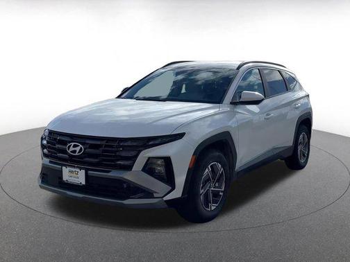 2025 Hyundai TUCSON Hybrid Blue