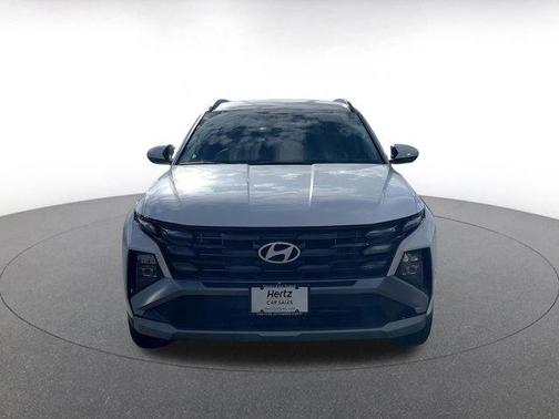 2025 Hyundai TUCSON Hybrid Blue
