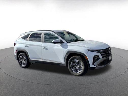 2025 Hyundai TUCSON Hybrid Blue