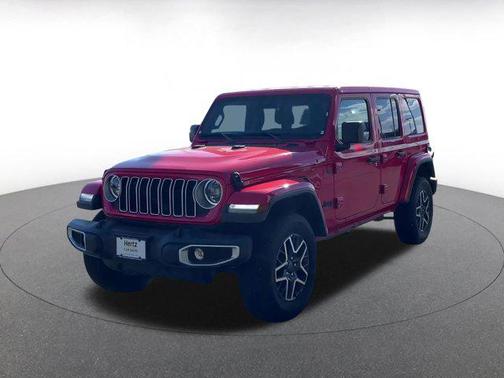 2025 Jeep Wrangler 4-Door Sahara 4x4