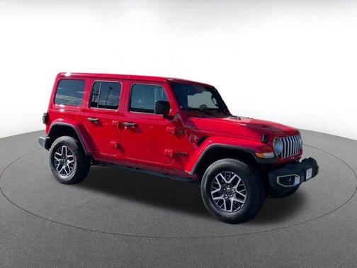 2025 Jeep Wrangler 4-Door Sahara 4x4