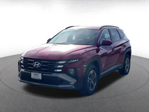 2025 Hyundai TUCSON Hybrid Blue