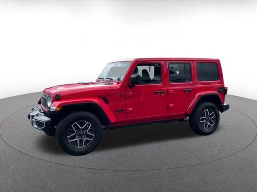 2025 Jeep Wrangler 4-Door Sahara 4x4
