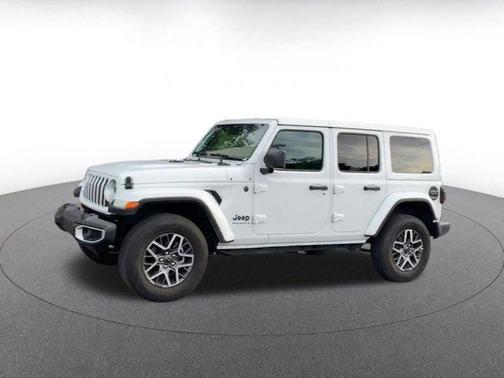 2025 Jeep Wrangler 4-Door Sahara 4x4