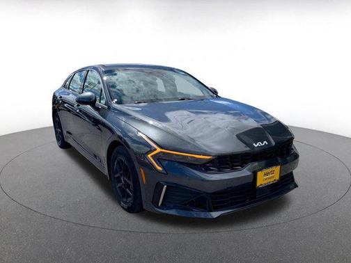 Interstellar Gray 2025 Kia K5 LXS