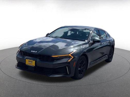 Interstellar Gray 2025 Kia K5 LXS