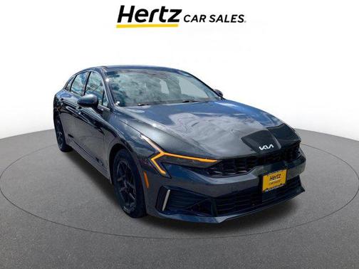 Interstellar Gray 2025 Kia K5 LXS