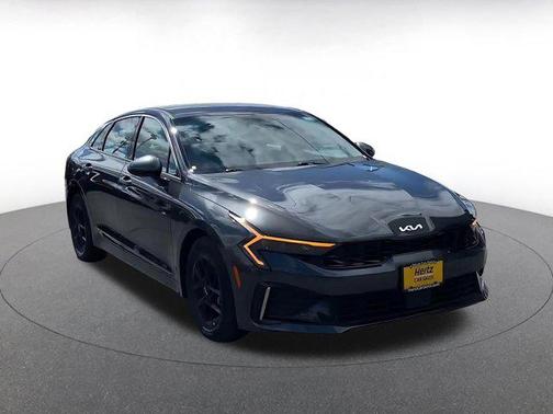 Interstellar Gray 2025 Kia K5 LXS