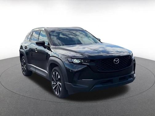 Jet Black Mica 2025 Mazda CX-50 Hybrid Premium Plus Package