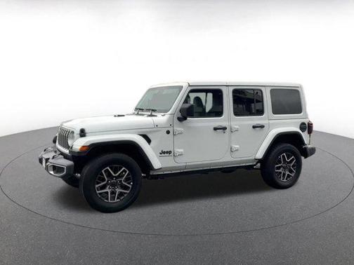 2025 Jeep Wrangler 4-Door Sahara 4x4