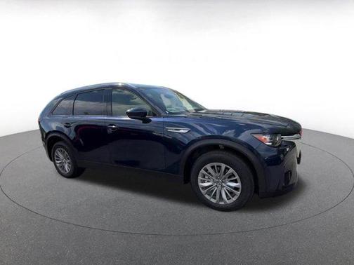 Deep Crystal Blue Mica 2025 Mazda CX-90 3.3 Turbo Preferred