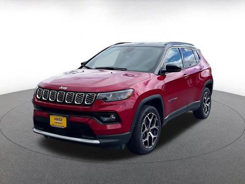 Red Hot Pearlcoat 2025 Jeep Compass Limited