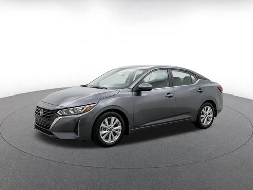 Gun Metallic 2025 Nissan Sentra S