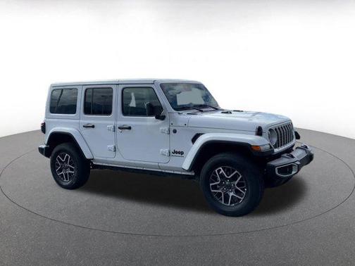 2025 Jeep Wrangler 4-Door Sahara 4x4