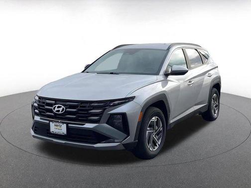2025 Hyundai TUCSON Hybrid Blue
