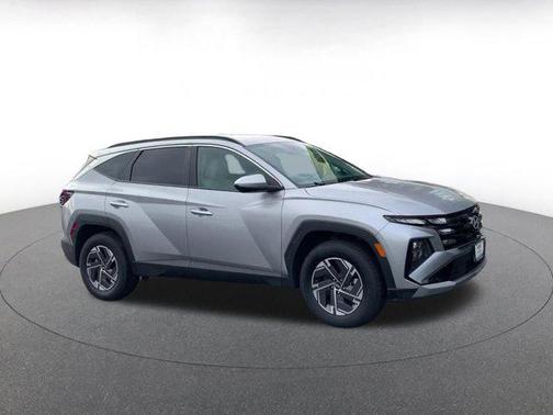 2025 Hyundai TUCSON Hybrid Blue