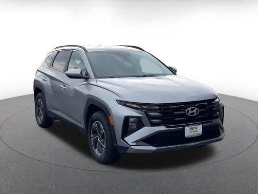 2025 Hyundai TUCSON Hybrid Blue