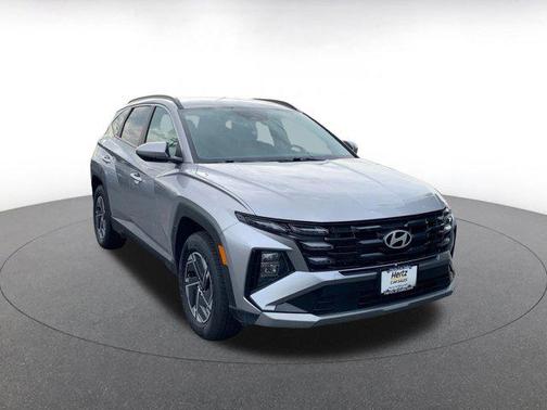 2025 Hyundai TUCSON Hybrid Blue