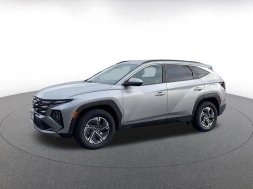 2025 Hyundai TUCSON Hybrid Blue