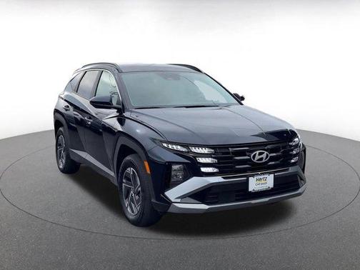 2025 Hyundai TUCSON Hybrid Blue