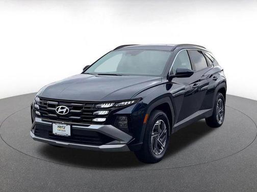 2025 Hyundai TUCSON Hybrid Blue