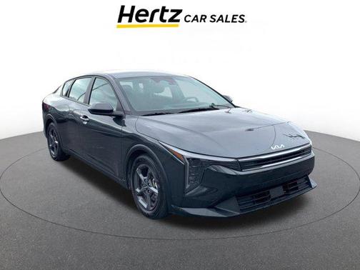 Interstellar Gray 2025 Kia K4 LXS