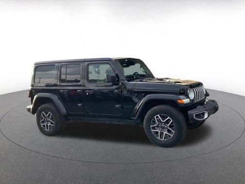 2025 Jeep Wrangler 4-Door Sahara 4x4