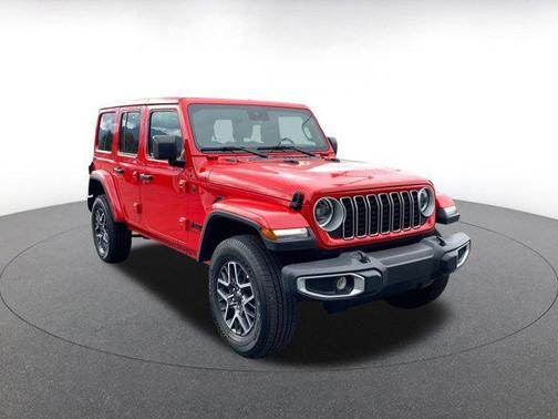 2025 Jeep Wrangler 4-Door Sahara 4x4
