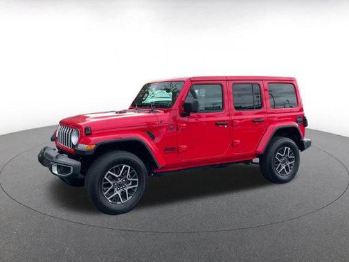 2025 Jeep Wrangler 4-Door Sahara 4x4