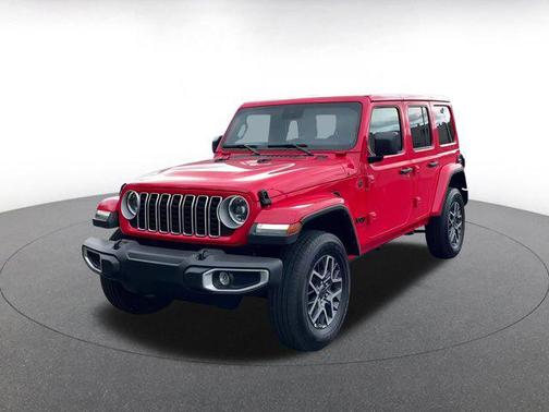 2025 Jeep Wrangler 4-Door Sahara 4x4
