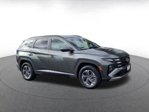 2025 Hyundai TUCSON Hybrid Blue