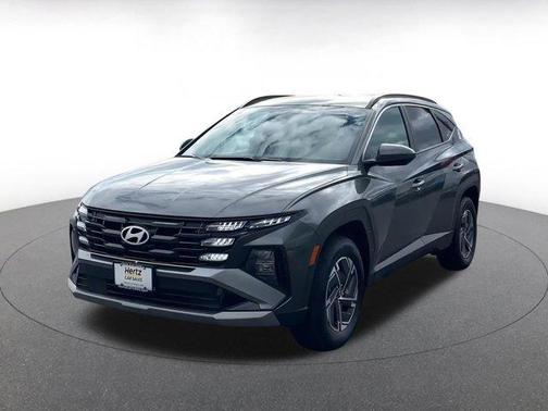 2025 Hyundai TUCSON Hybrid Blue