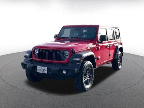 2025 Jeep Wrangler Sport S