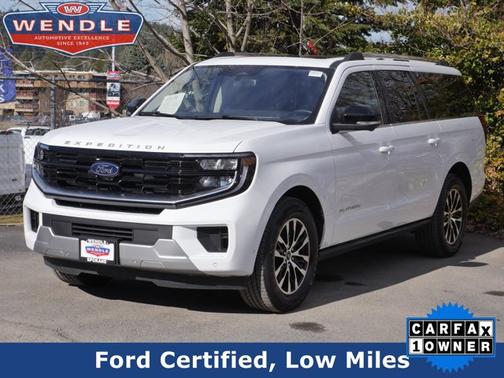 OXFORD WHITE 2025 Ford Expedition PLATINUM