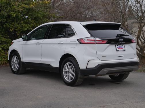 OXFORD WHITE 2024 Ford Edge SEL