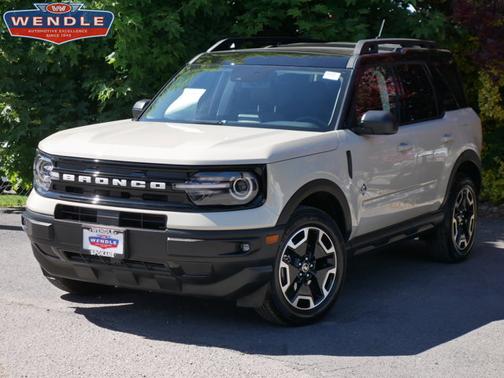2024 Ford Bronco Sport OUTER BANKS
