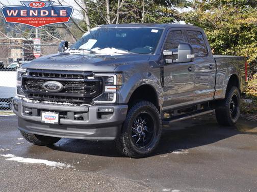 CARBONIZED GRAY 2022 Ford F-250 LARIAT Truck
