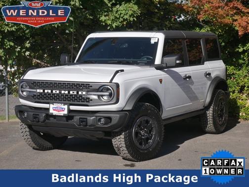 2022 Ford Bronco BADLANDS