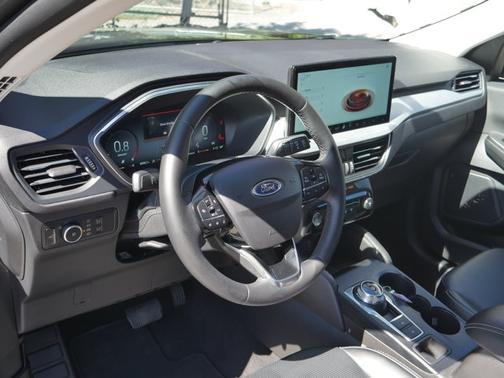 CARBONIZED GRAY METALLIC 2025 Ford Escape PLATINUM