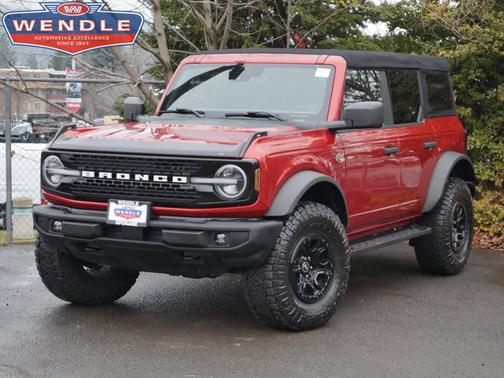 2022 Ford Bronco WILDTRAK