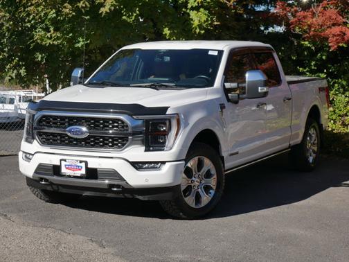 2022 Ford F-150 PLATINUM