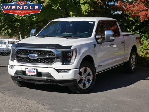 2022 Ford F-150 PLATINUM