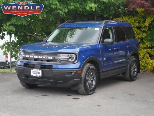 ATLAS BLUE METALLIC 2024 Ford Bronco Sport BIG BEND