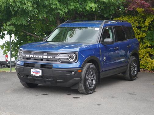 ATLAS BLUE METALLIC 2024 Ford Bronco Sport BIG BEND