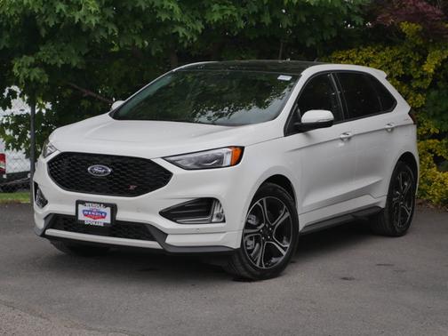 STAR WHITE 2022 Ford Edge ST