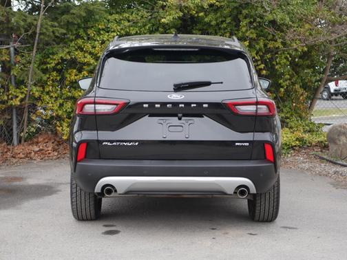 AGATE BLACK METALLIC 2025 Ford Escape PLATINUM