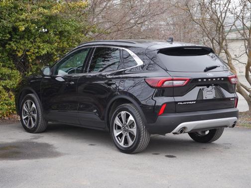 AGATE BLACK METALLIC 2025 Ford Escape PLATINUM