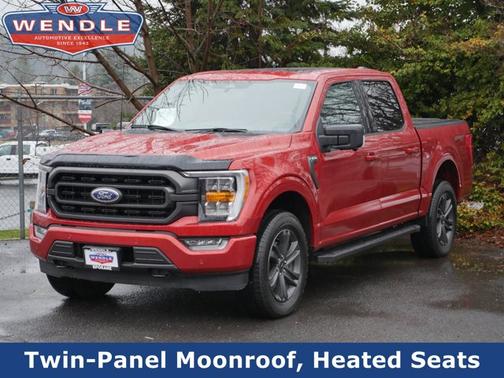 HOT PEPPER RED MET TINTD CC 2023 Ford F-150 XLT Truck