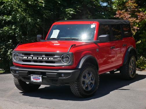 2021 Ford Bronco BIG BEND